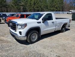 Salvage trucks for sale at Gainesville, GA auction: 2022 GMC Sierra Limited C1500