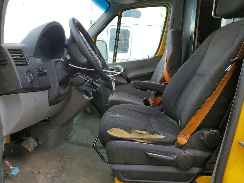 2016 Mercedes-Benz Sprinter 2500