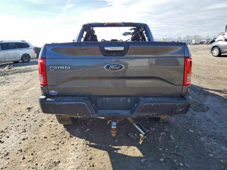 2015 Ford F150 Super Cab