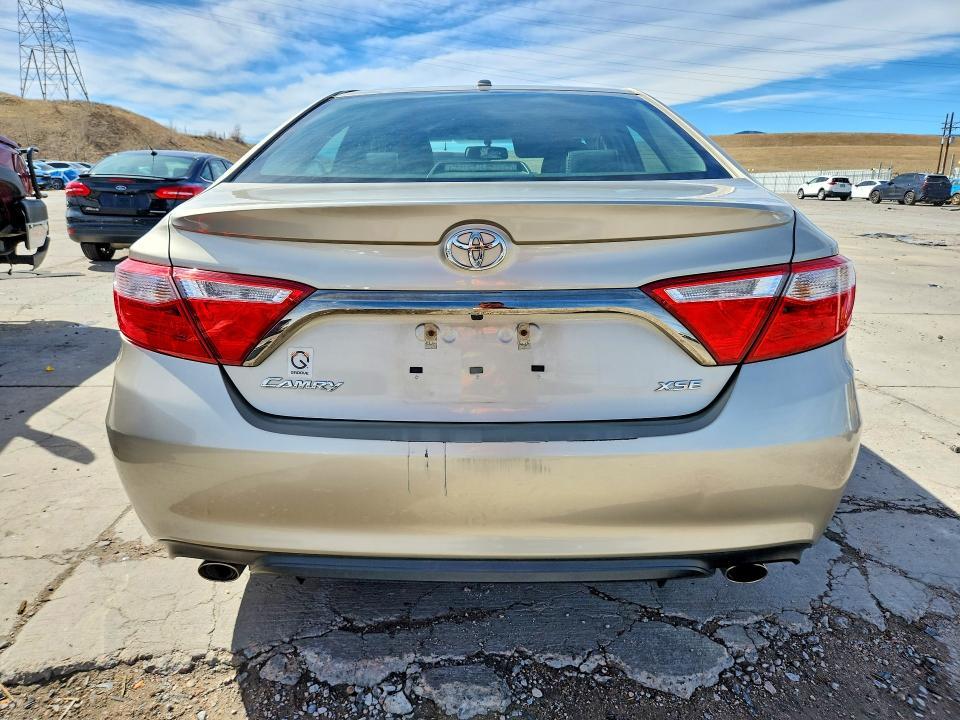 2015 Toyota Camry xse V6