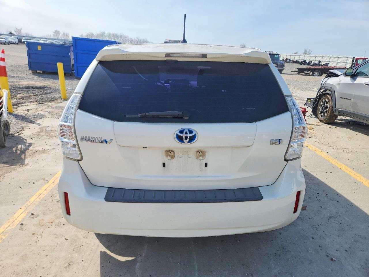 2012 Toyota Prius v two