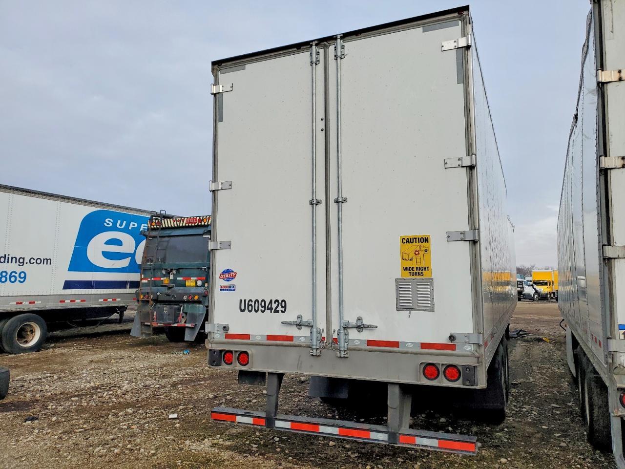 2026 Utility ITY DRY Van-DRY Van Trailer