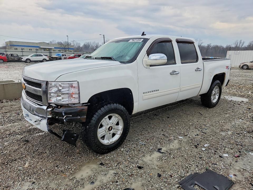 2011 Chevrolet Silverado K1500 LT