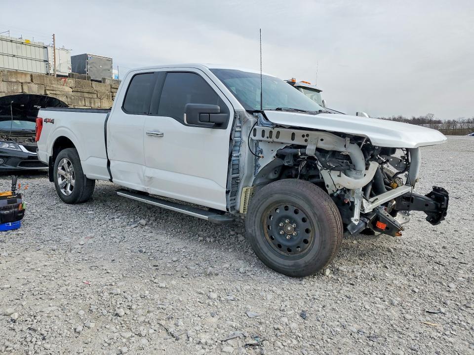 2022 Ford F150 Super Cab