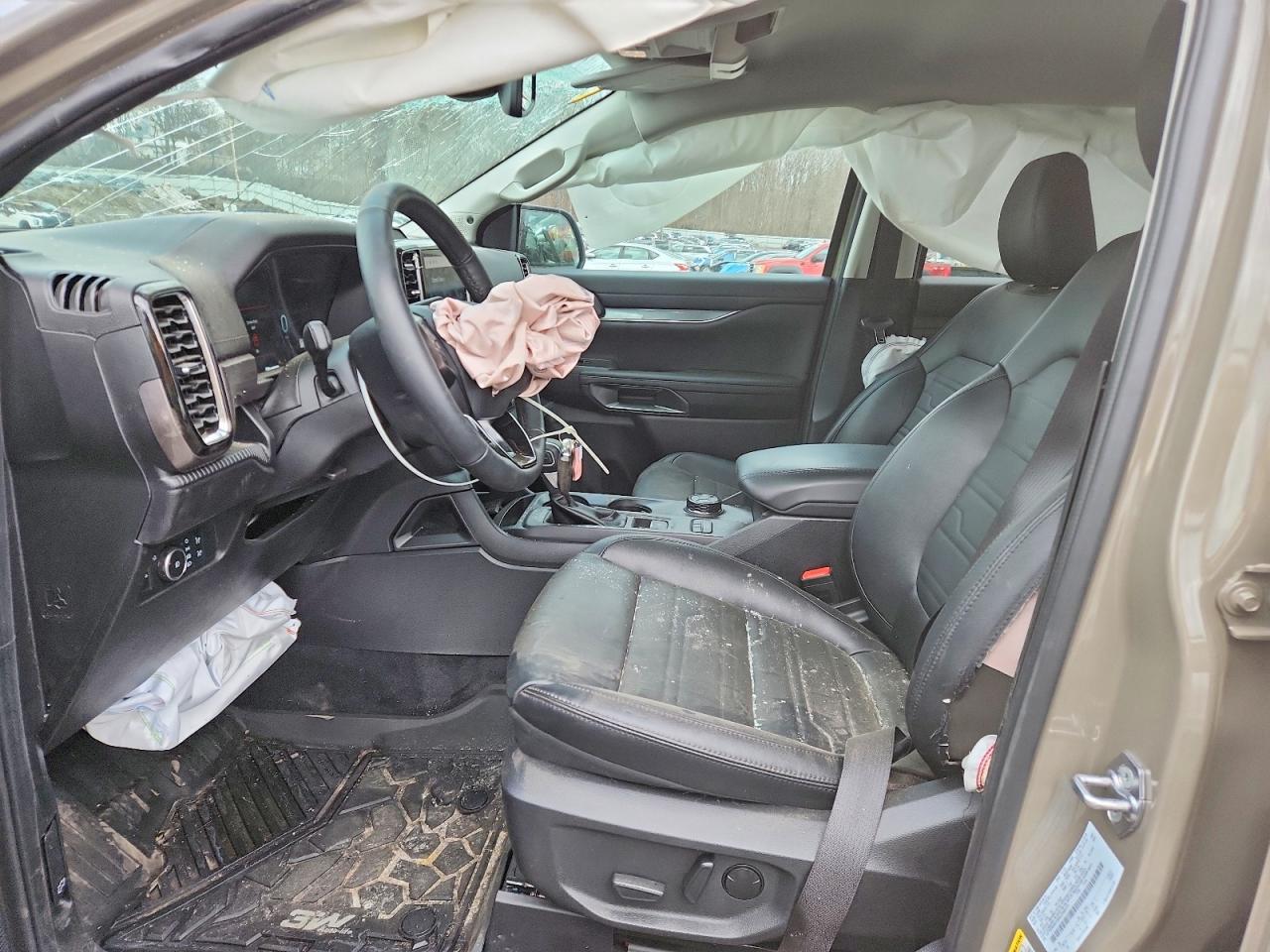 2025 Ford Ranger Lariat