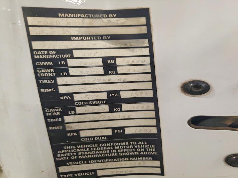 2003 Ford F350 SRW Super Duty