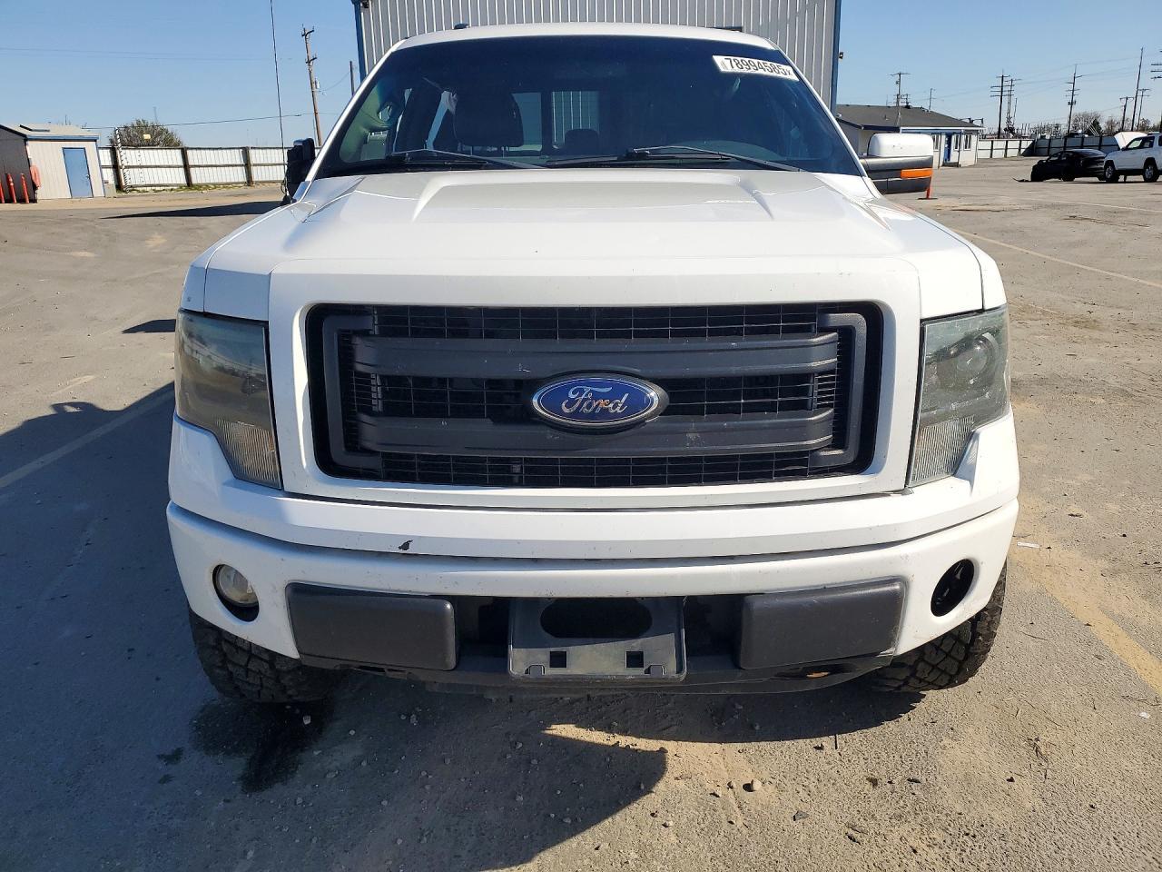 2013 Ford F150 Supercrew