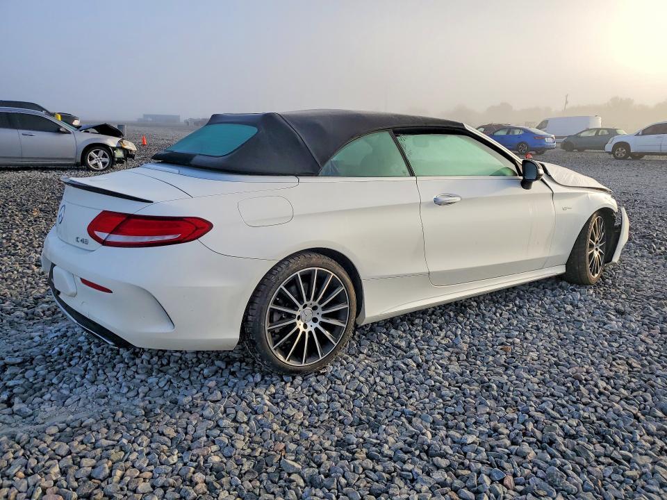 2017 Mercedes-Benz C 43 4matic amg