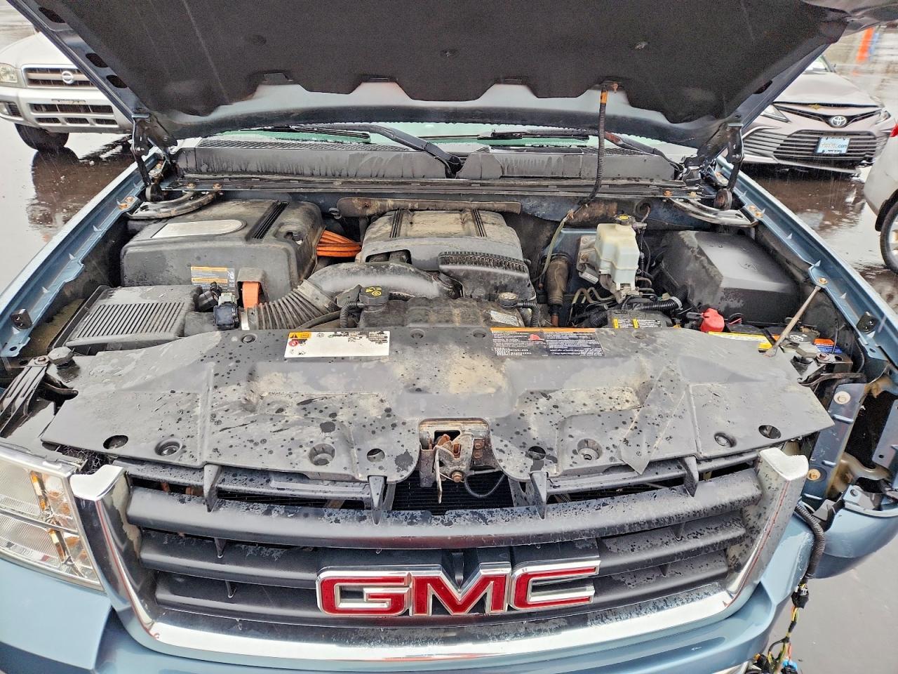 2012 GMC Sierra K1500 Hybrid