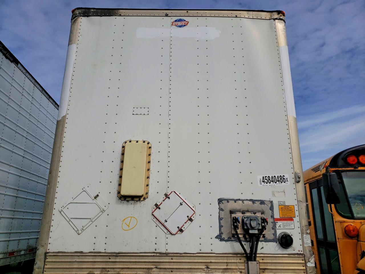 2014 Utlity Trailer DRY Van 53