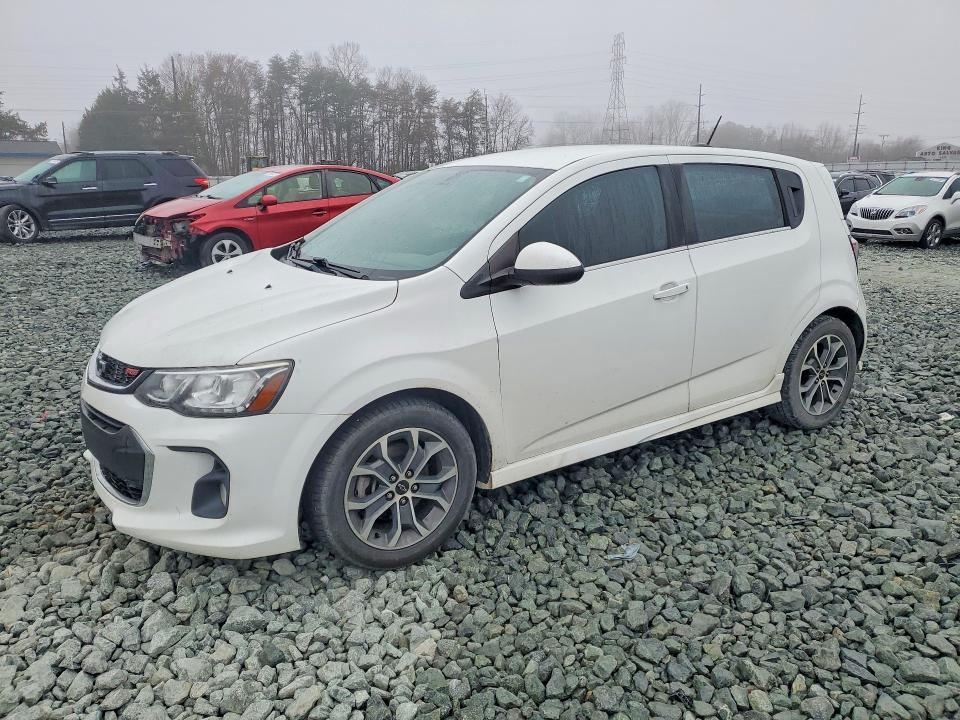 2019 Chevrolet Sonic lt