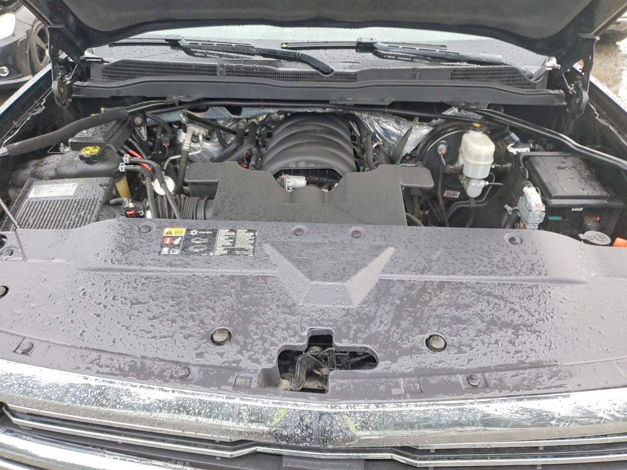 2015 Chevrolet Silverado K1500 High Country