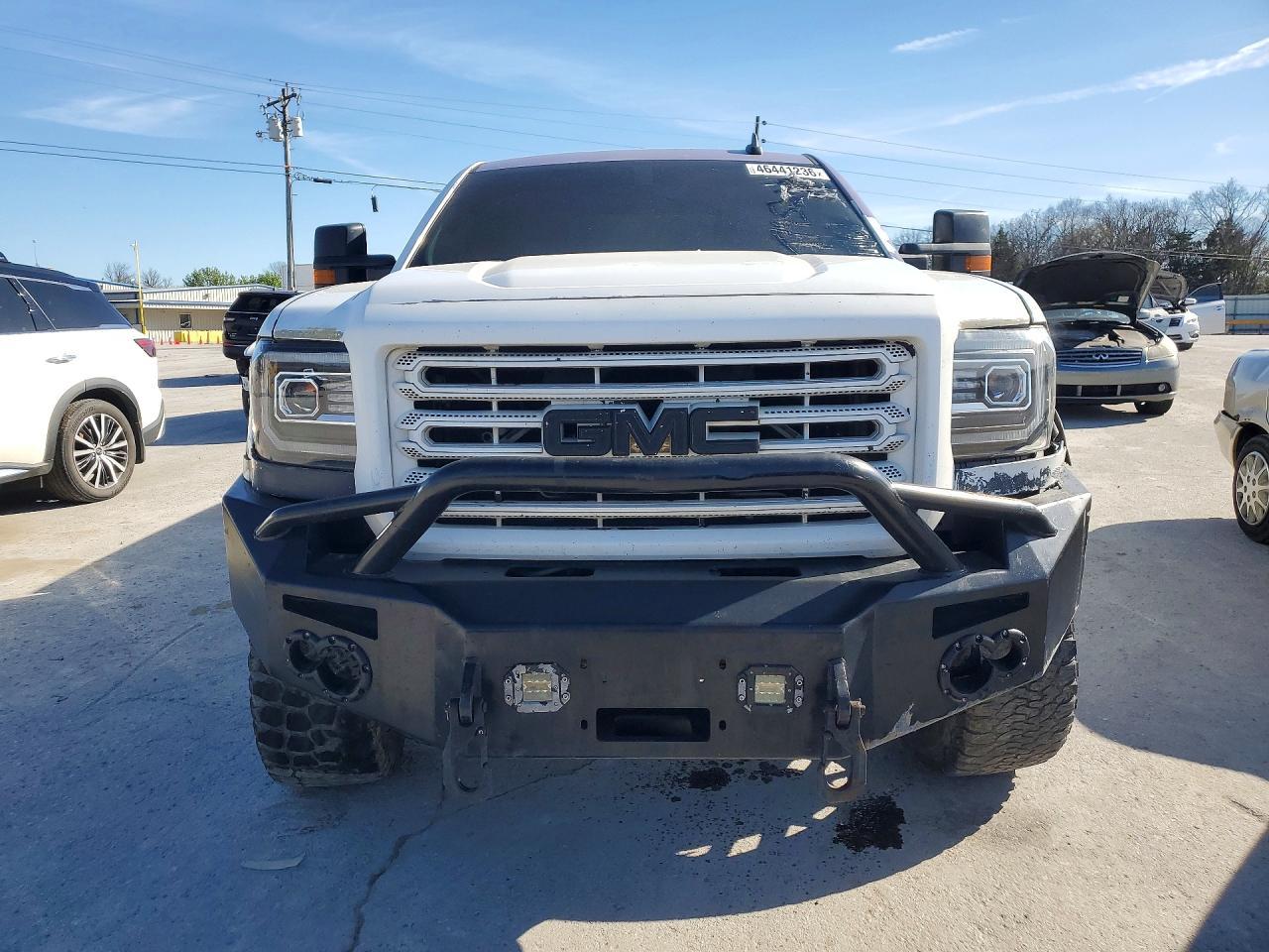 2015 GMC Sierra K3500