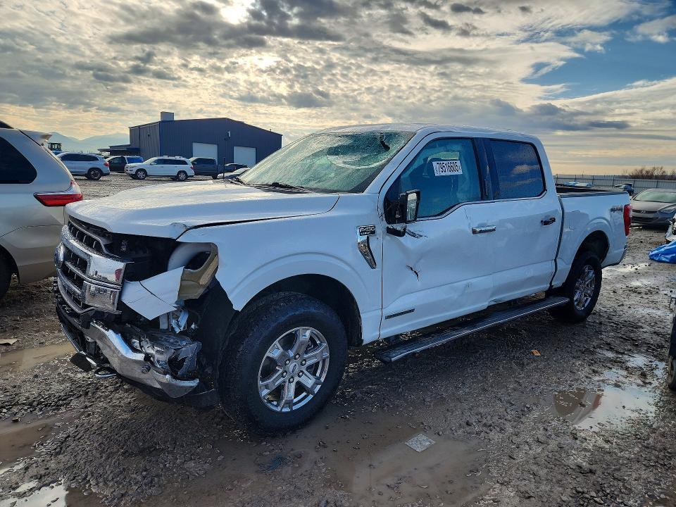 2022 Ford F150 Supercrew