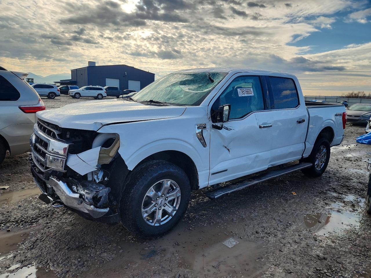 2022 Ford F150 Supercrew