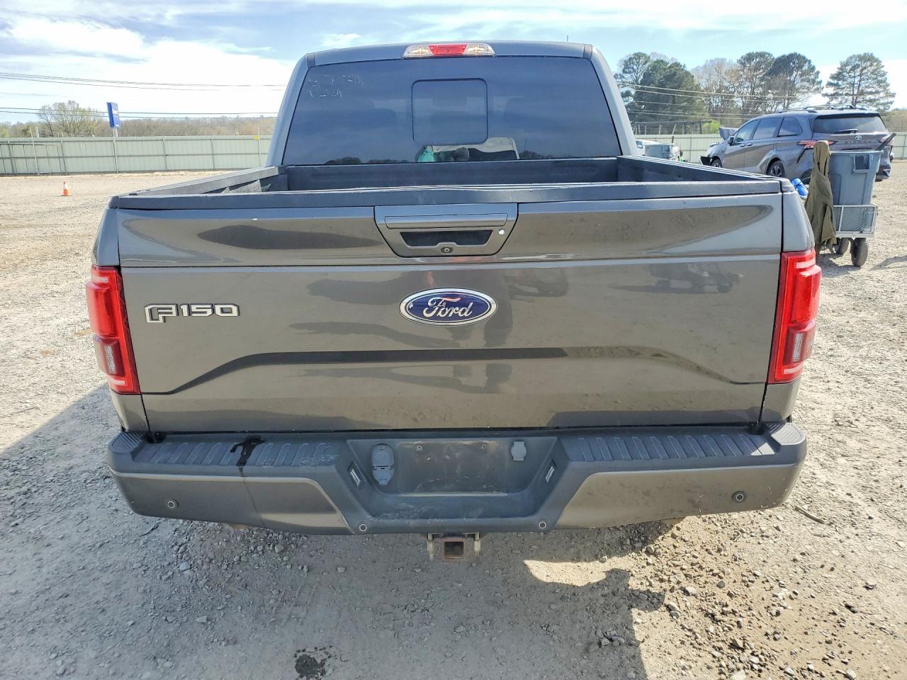 2015 Ford F150 Supercrew