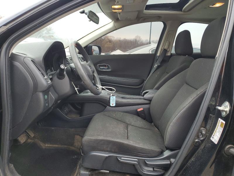 2017 Honda Hr-v ex