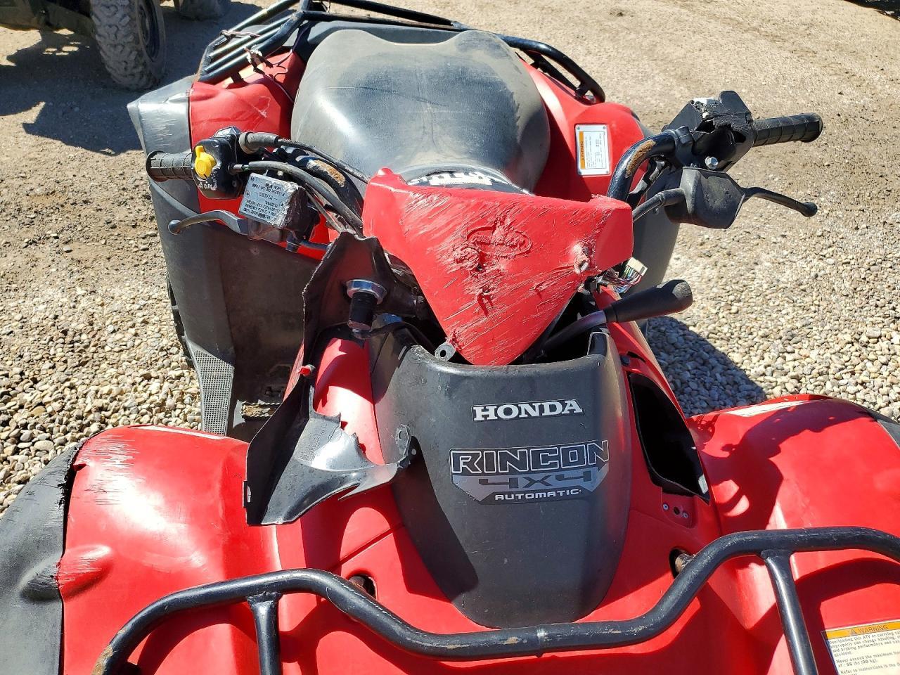 2018 Honda Rincon ATV