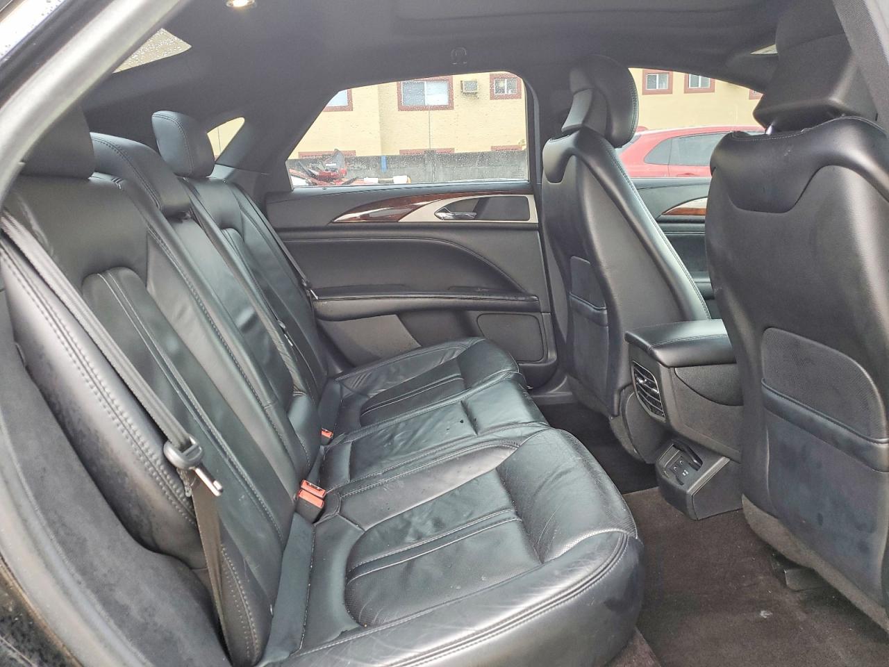 2017 Lincoln Mkz Reserve