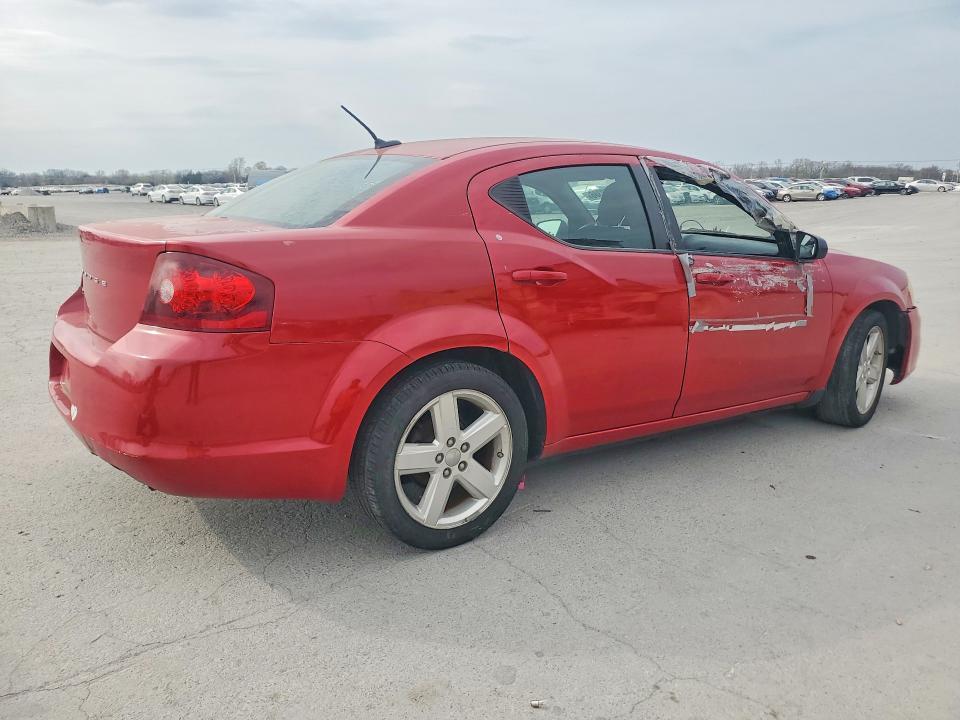 2013 Dodge Avenger se
