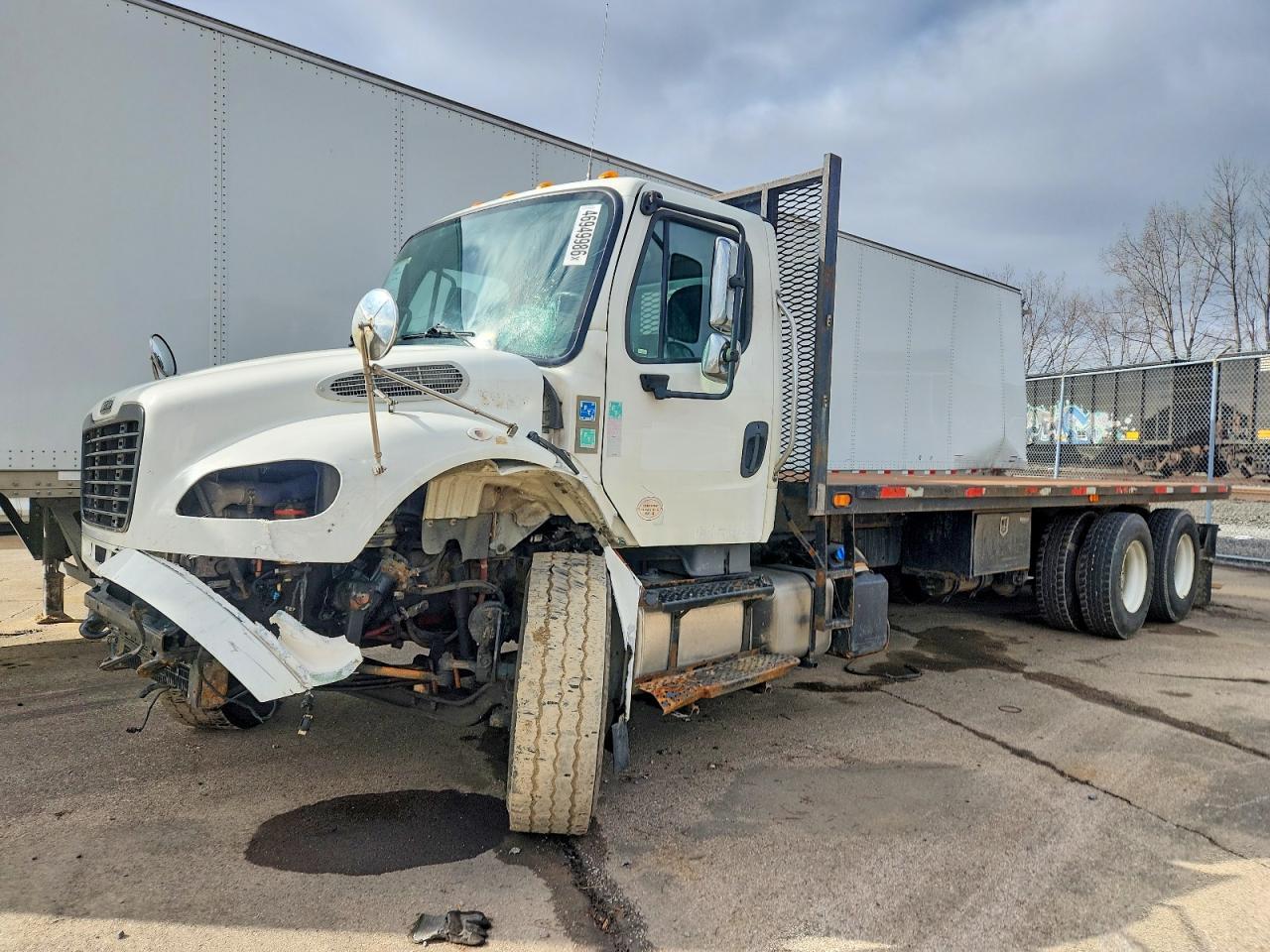 2020 Freigliner 2020 Freightliner Business Class M2 Flatbed Truck
