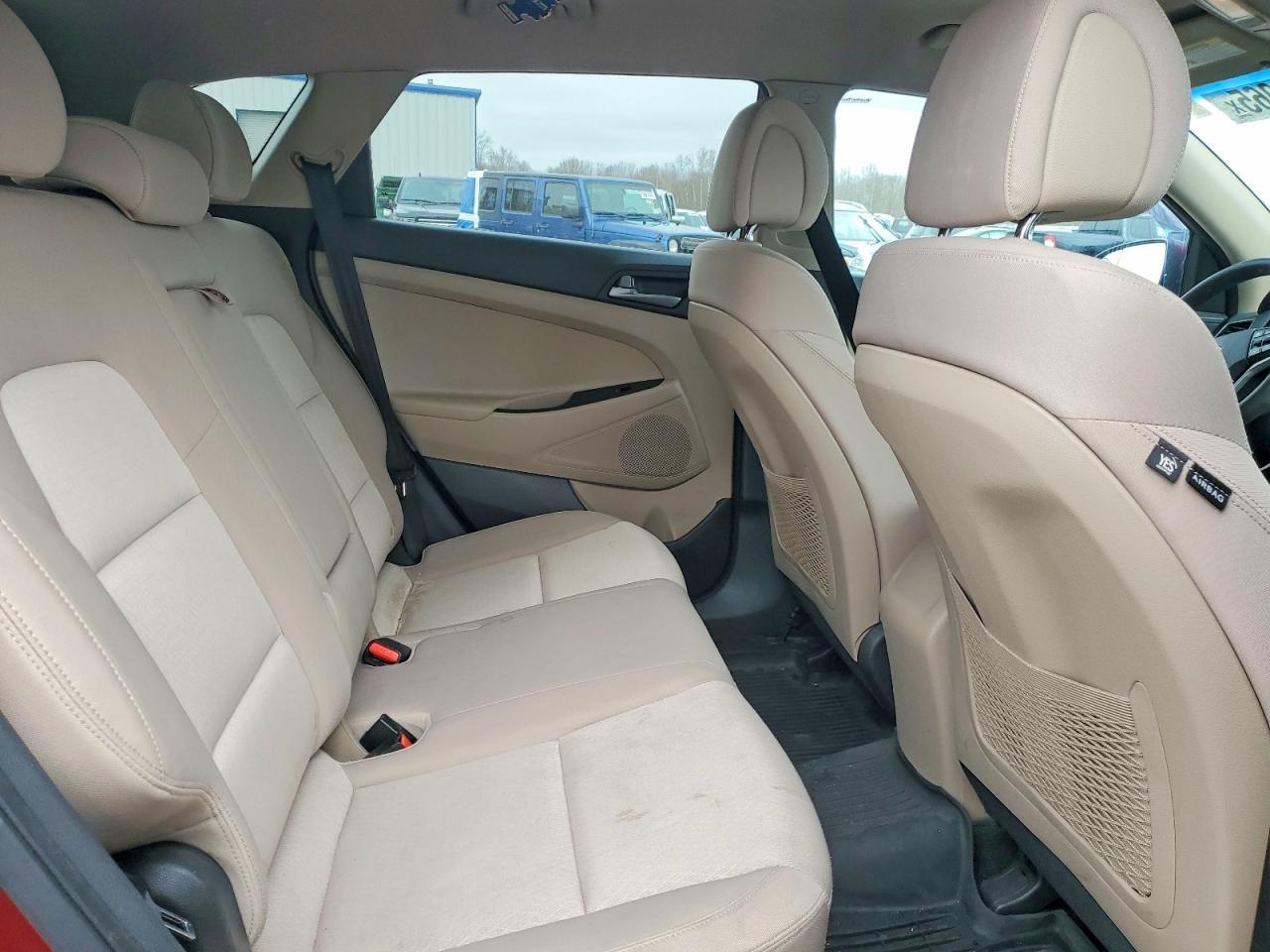 2017 Hyundai Tucson se