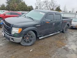 Salvage trucks for sale at Finksburg, MD auction: 2010 Ford F150 Supercrew
