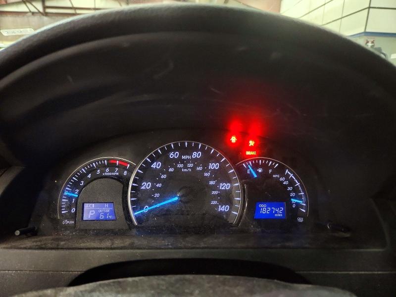 2013 Toyota Camry le