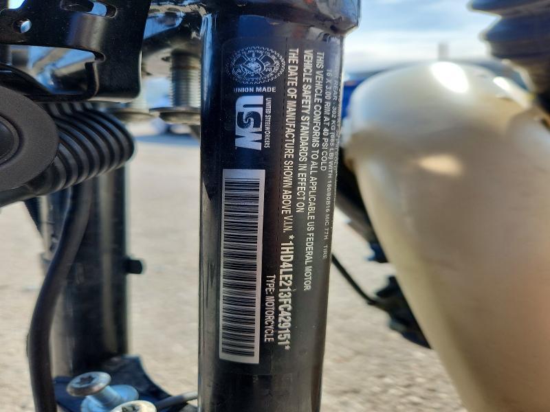2015 Harley-Davidson Xl883 Iron 883
