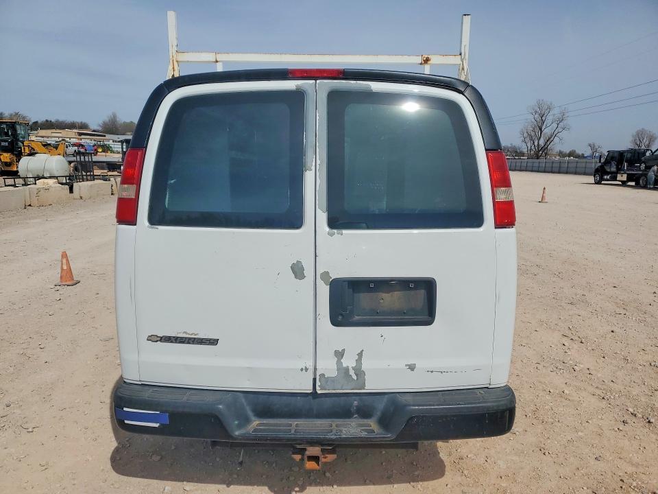 2008 Chev Rolet Express 2500 Cargo Delivery van