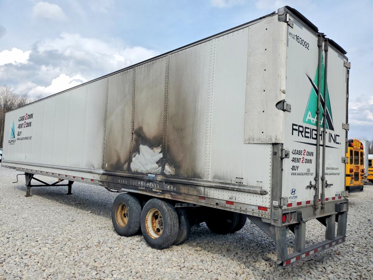 2020 Hyundai Translead Inc 2020 Hyundai Translead VC2530152-AJS DRY Van Trail