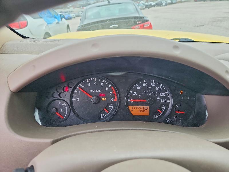 2017 Nissan Frontier sv V6