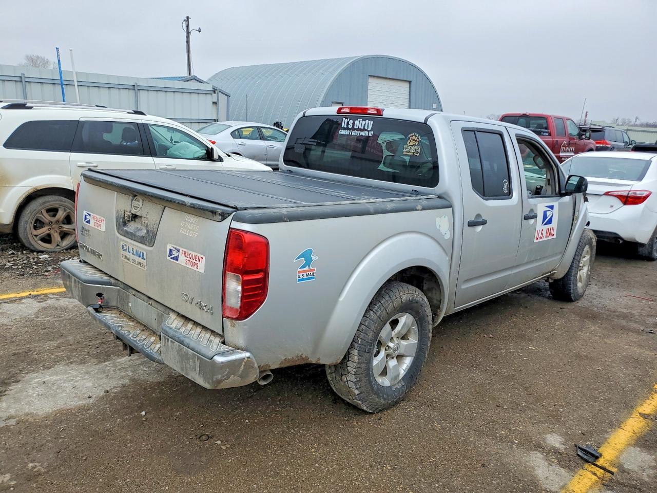 2013 Nissan Frontier S
