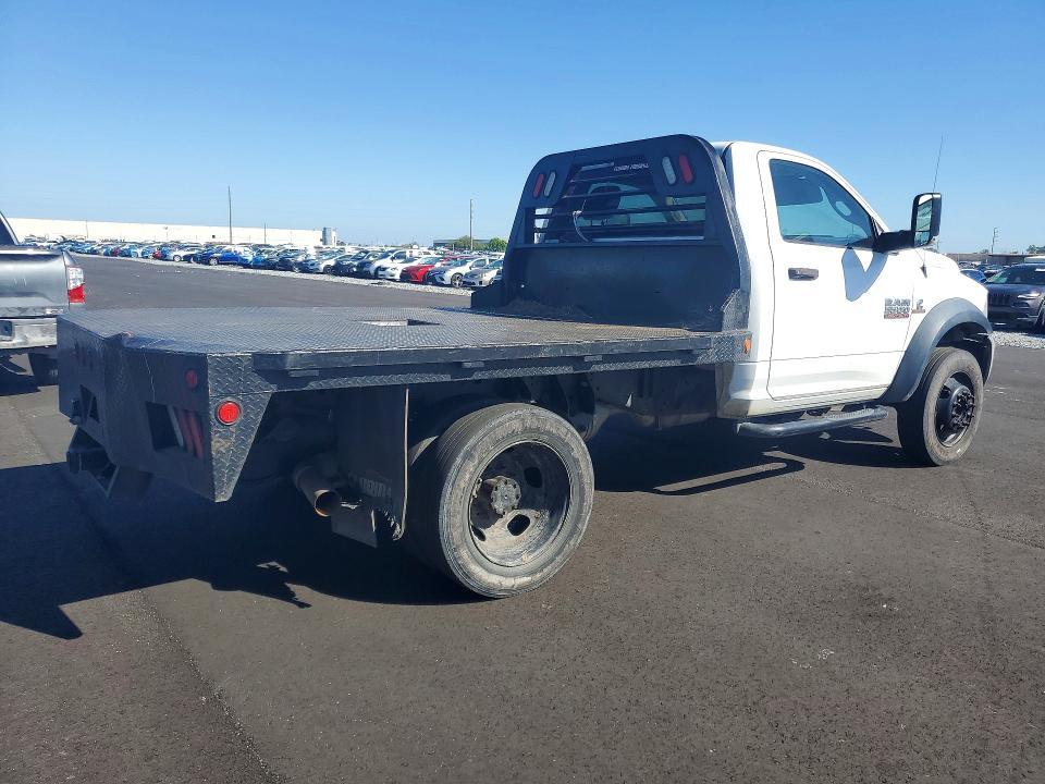 2017 Dodge RAM 5500 Flatbed Truck