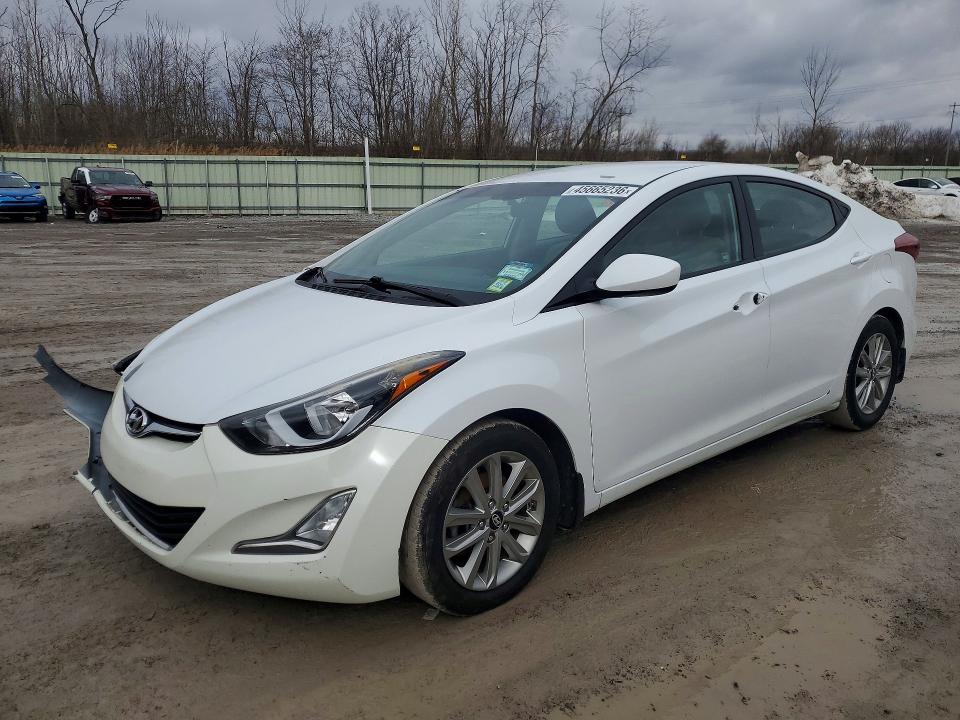 2016 Hyundai Elantra se