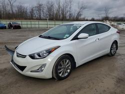 Salvage cars for sale from Copart Leroy, NY: 2016 Hyundai Elantra se