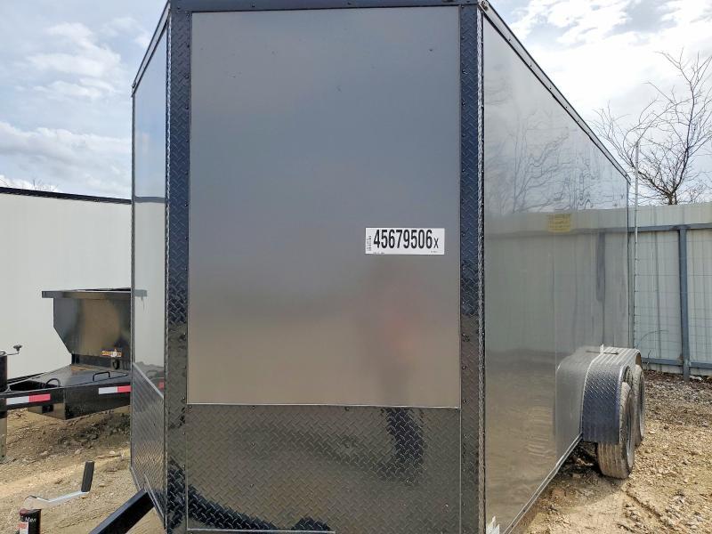 2026 Sawyer 7BP16 Enclosed Cargo Trailer