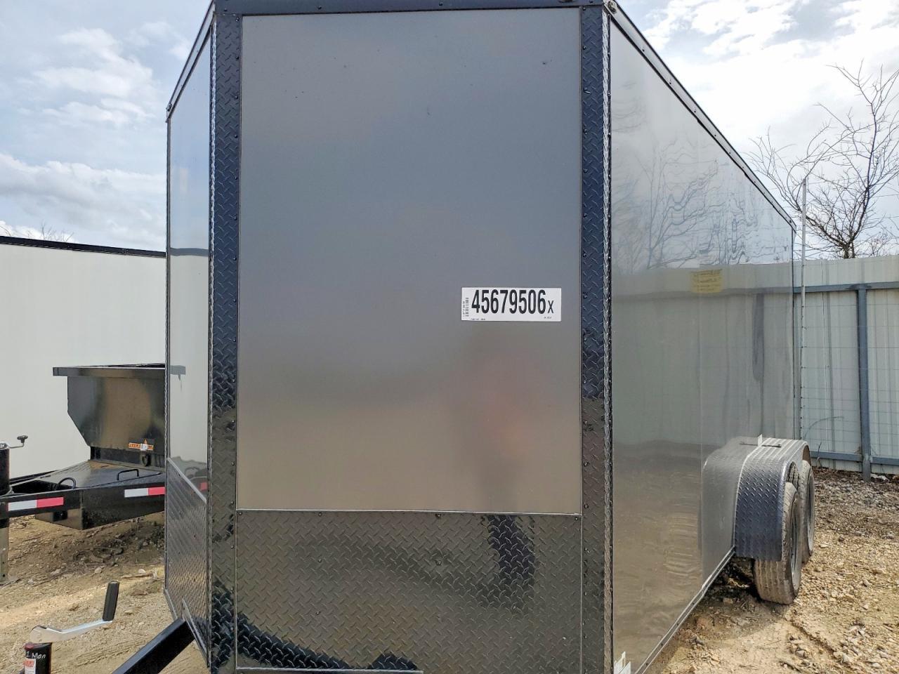 2026 Sawyer 7BP16 Enclosed Cargo Trailer