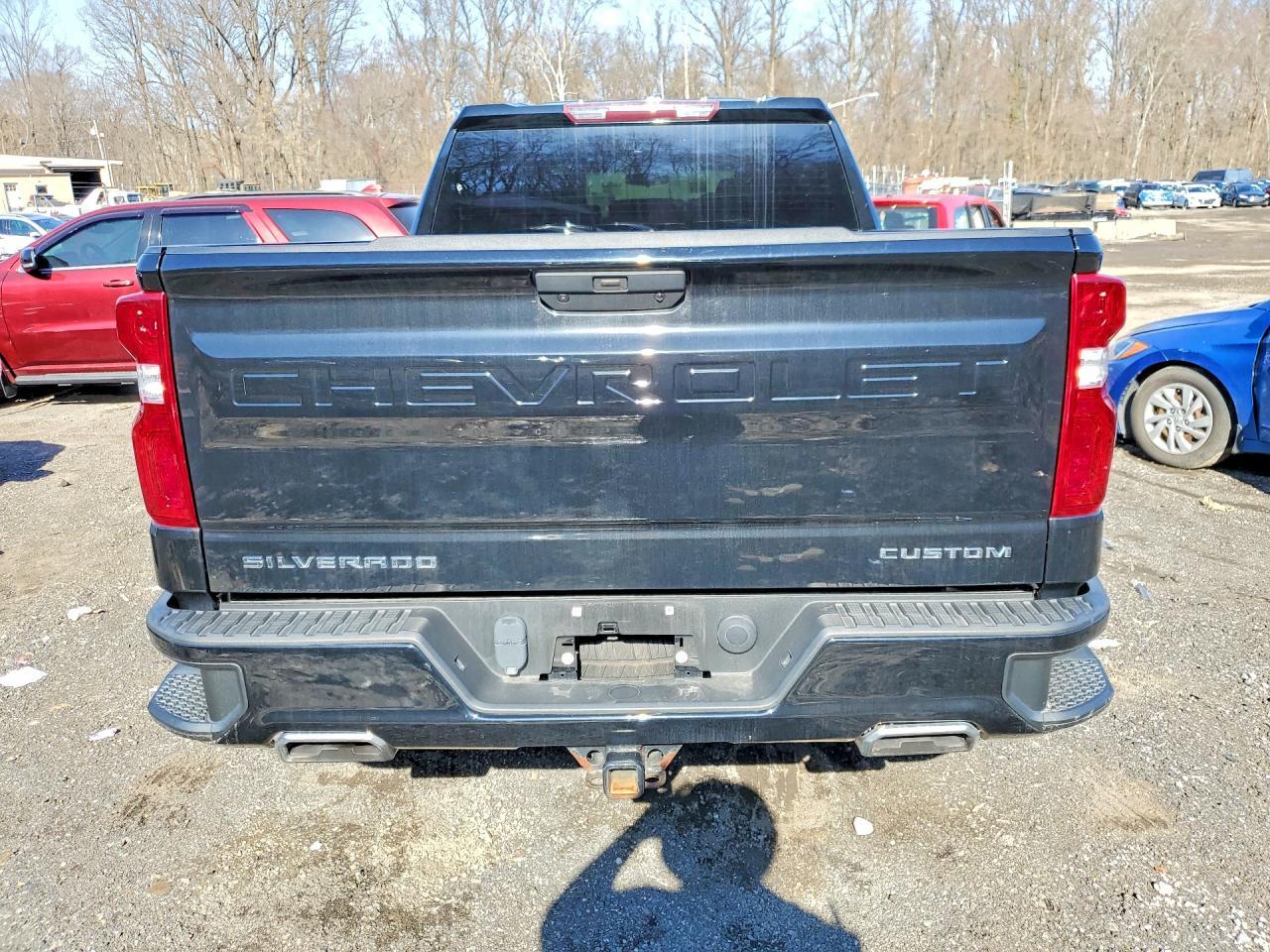 2019 Chevrolet Silverado K1500 Trail Boss Custom