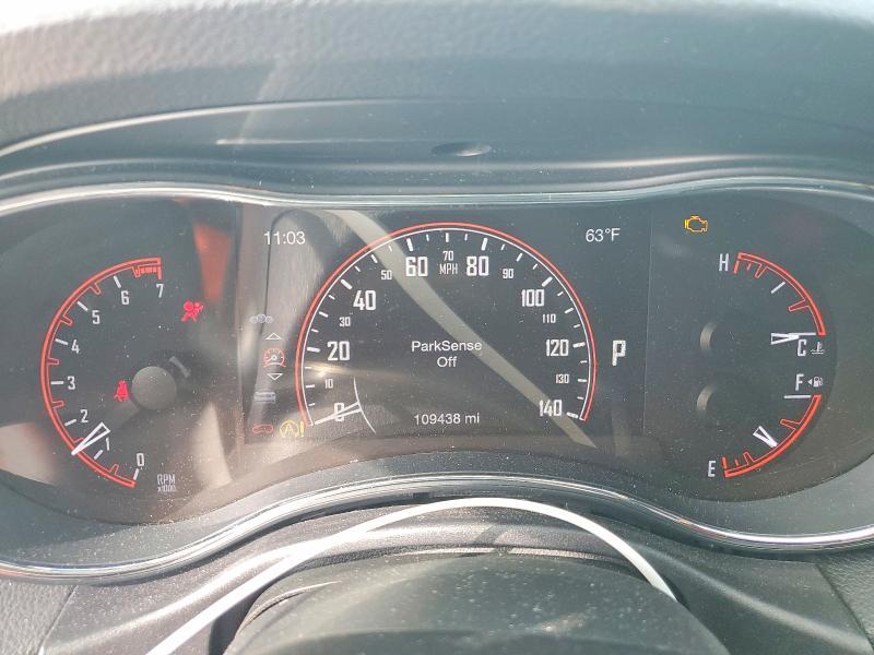 2017 Dodge Durango gt