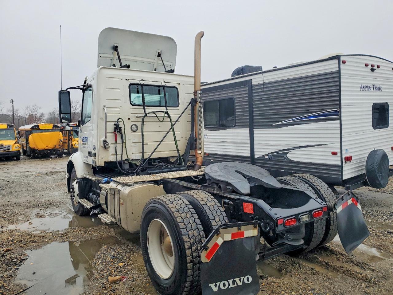 2019 Volvo VNR-Semi Truck
