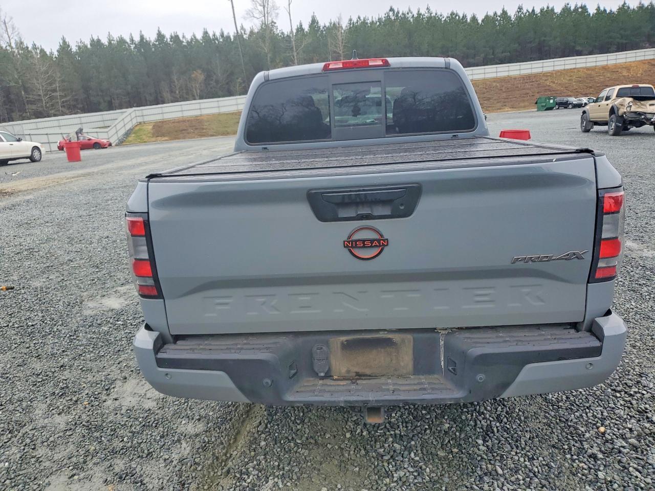 2022 Nissan Frontier PRO-4X