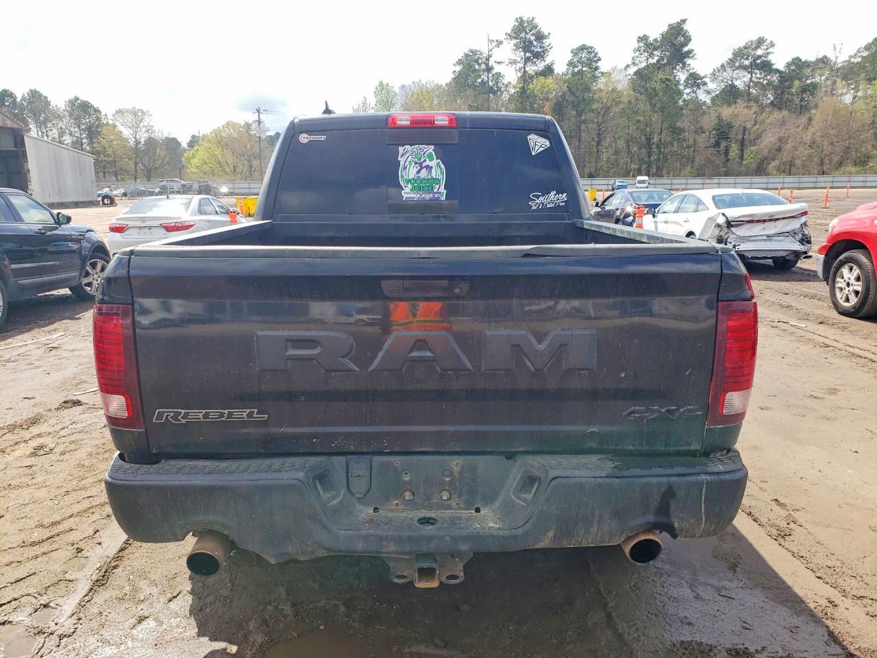 2016 Dodge RAM 1500 Rebel