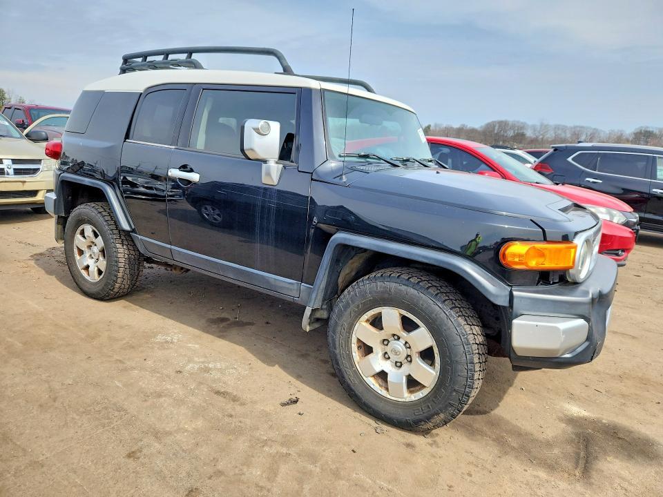 2007 Toyota Fj Cruiser Base