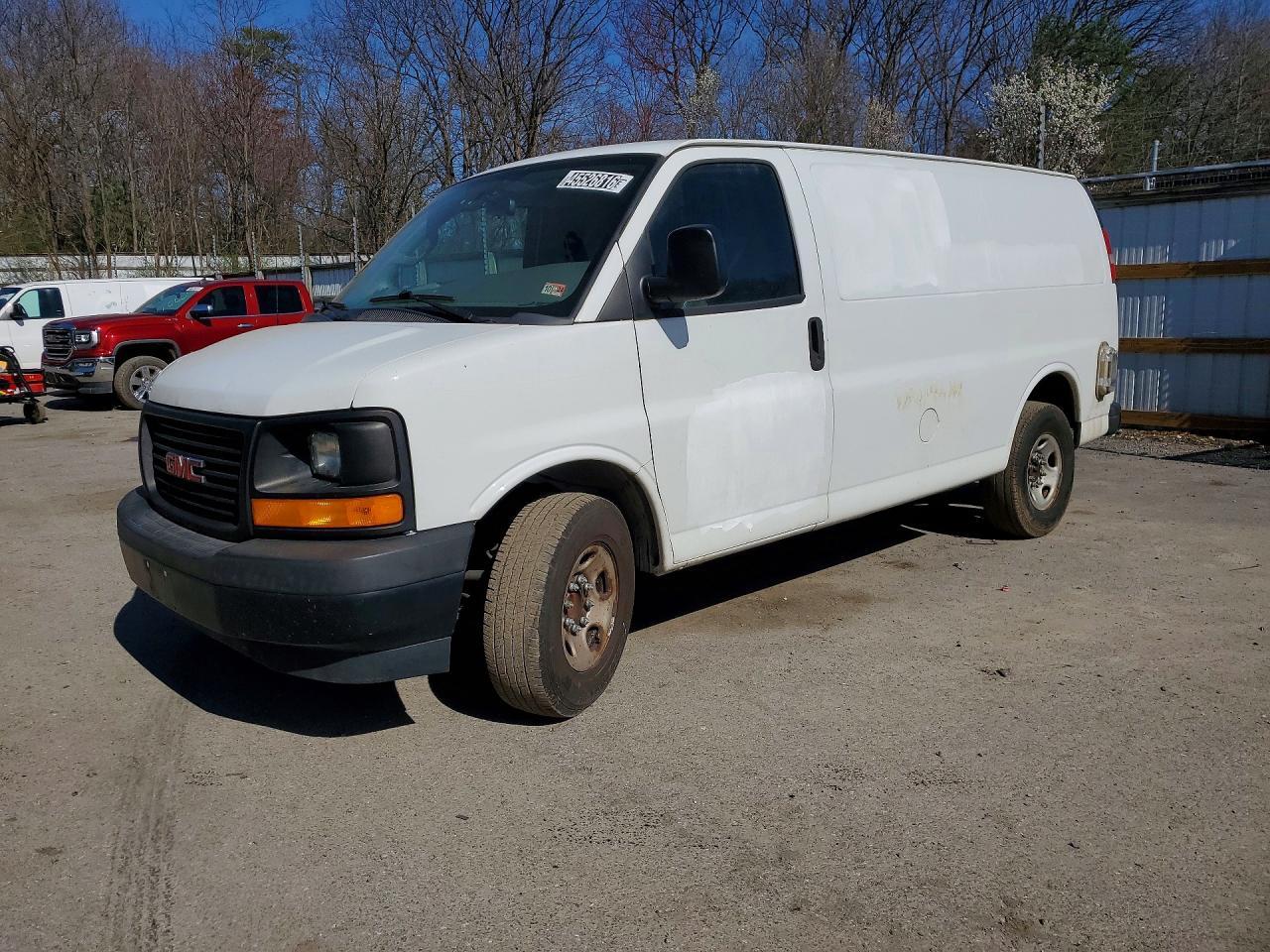 2017 GMC Savana G2500