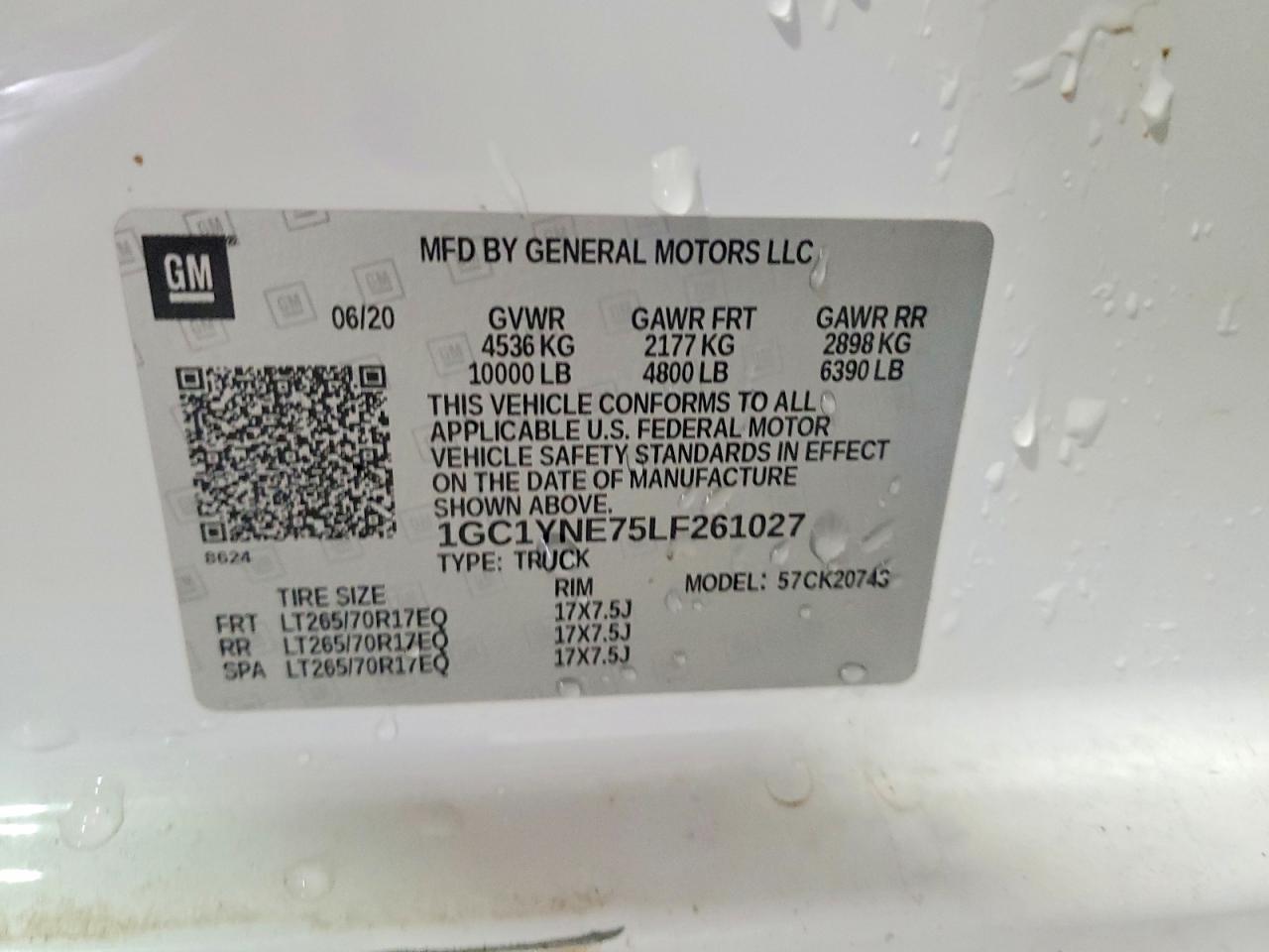 2020 Chevrolet Silverado K2500 Heavy Duty LT