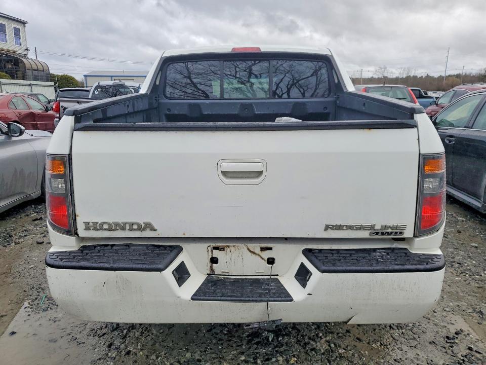 2007 Honda Ridgeline RTS