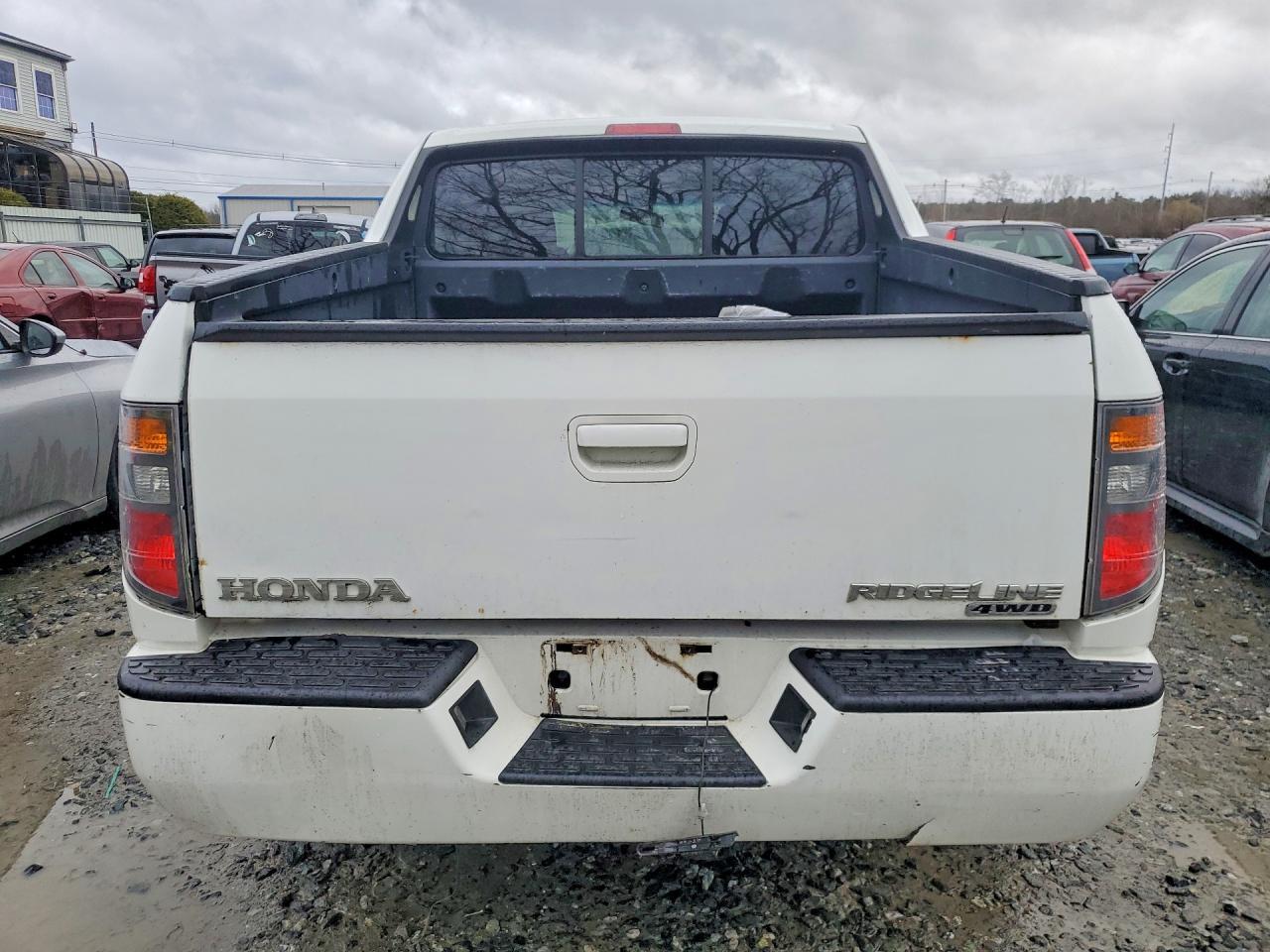 2007 Honda Ridgeline RTS