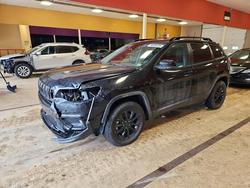 Jeep salvage cars for sale: 2023 Jeep Cherokee Altitude lux