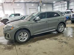 Audi salvage cars for sale: 2024 Audi Q5 Premium 45